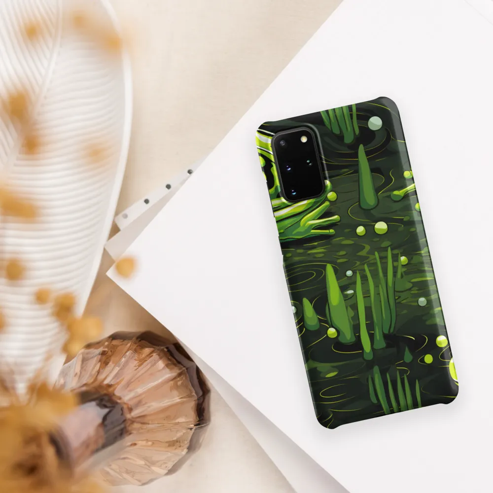 Green Harmony: Life Beneath the Surface