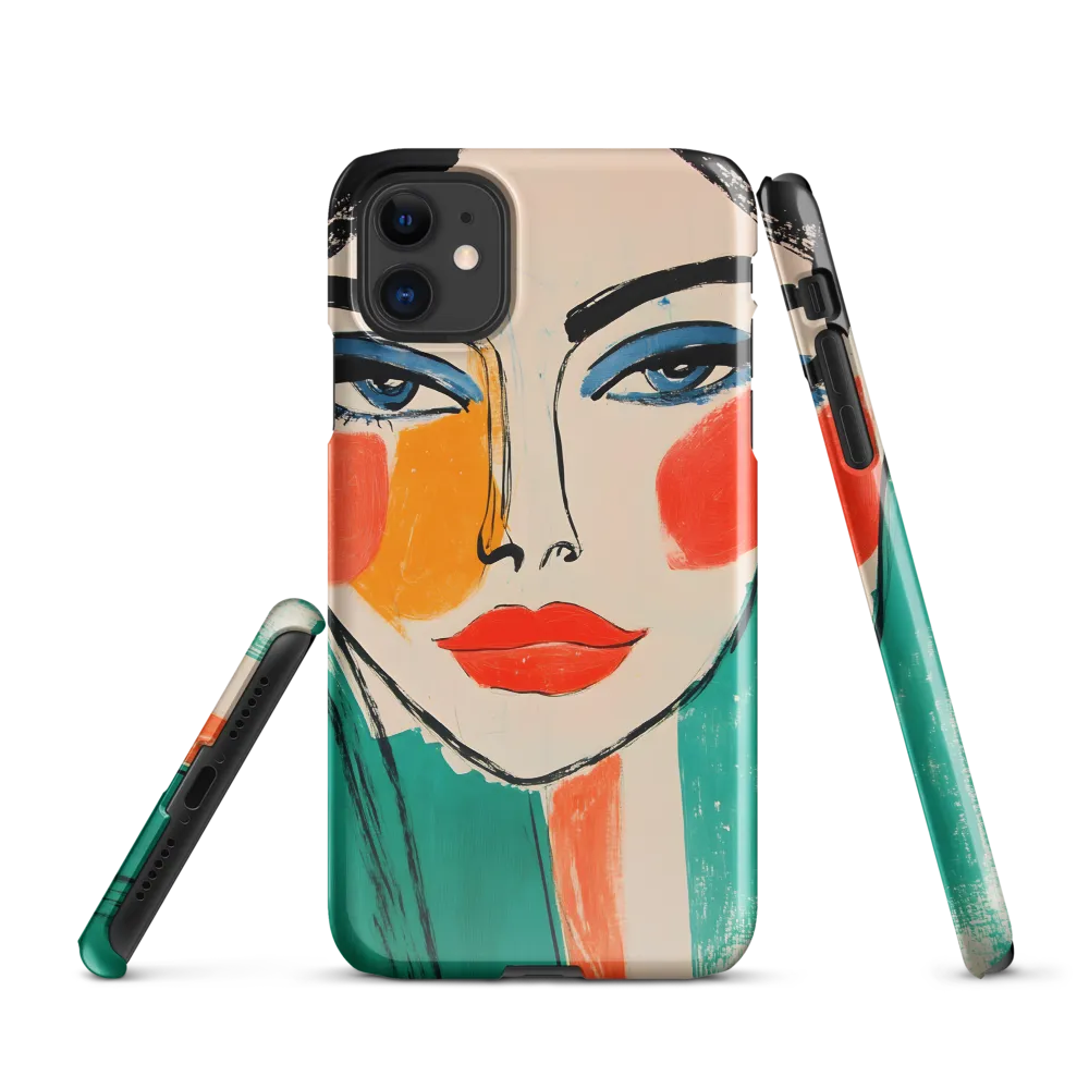 Vivid Portrait of a Modern Muse