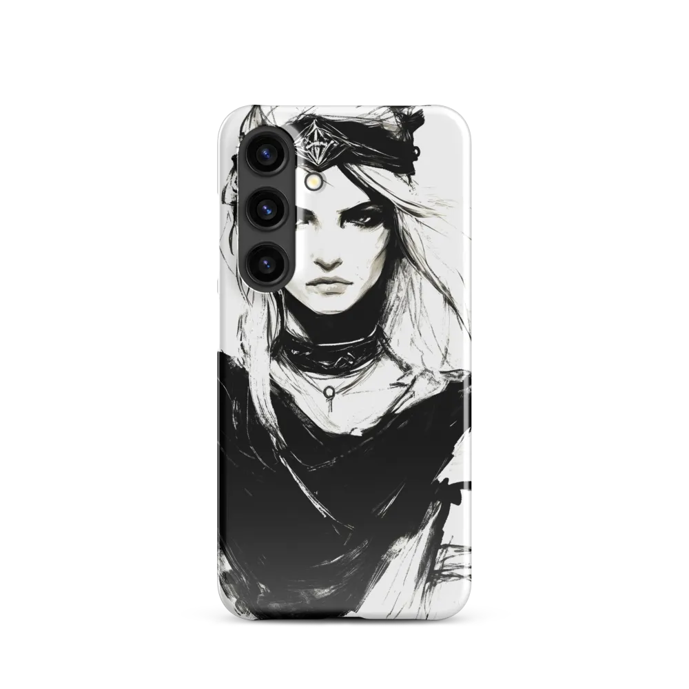 Intense Femininity in Monochrome
