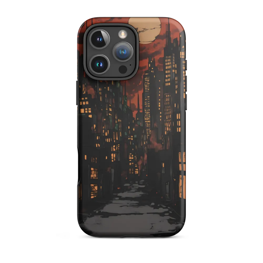 City of Shadows: An Urban Nocturne