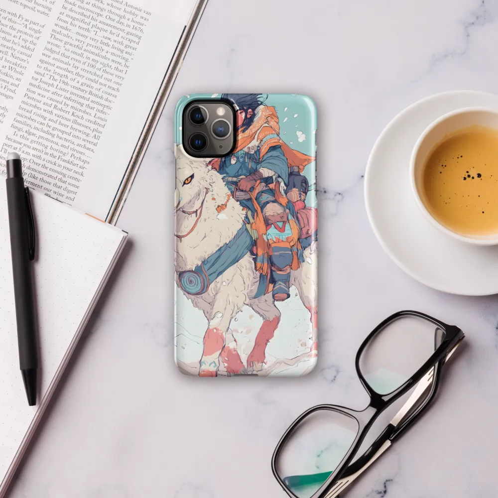 Journey through the Frost | Phone Case |  11 Pro Max | Snap Case | Glossy