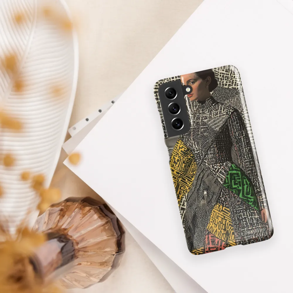 Dynamic Elegance: The Art of Fashion | Phone Case |  S21 FE | Snap Case | Glossy