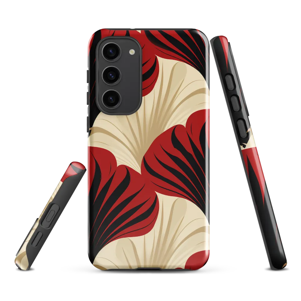 Elegance in Bloom: An Art Deco Floral Reverie