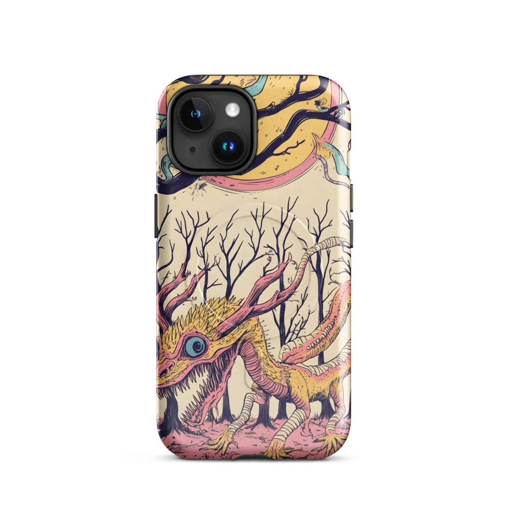 The Enigmatic Dragon of the Desolate Forest