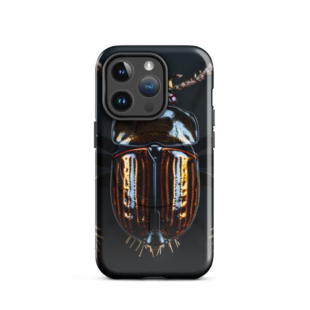 Luminous Insect Majesty | Phone Case |  14 Pro | MagSafe® Tough Case | Glossy