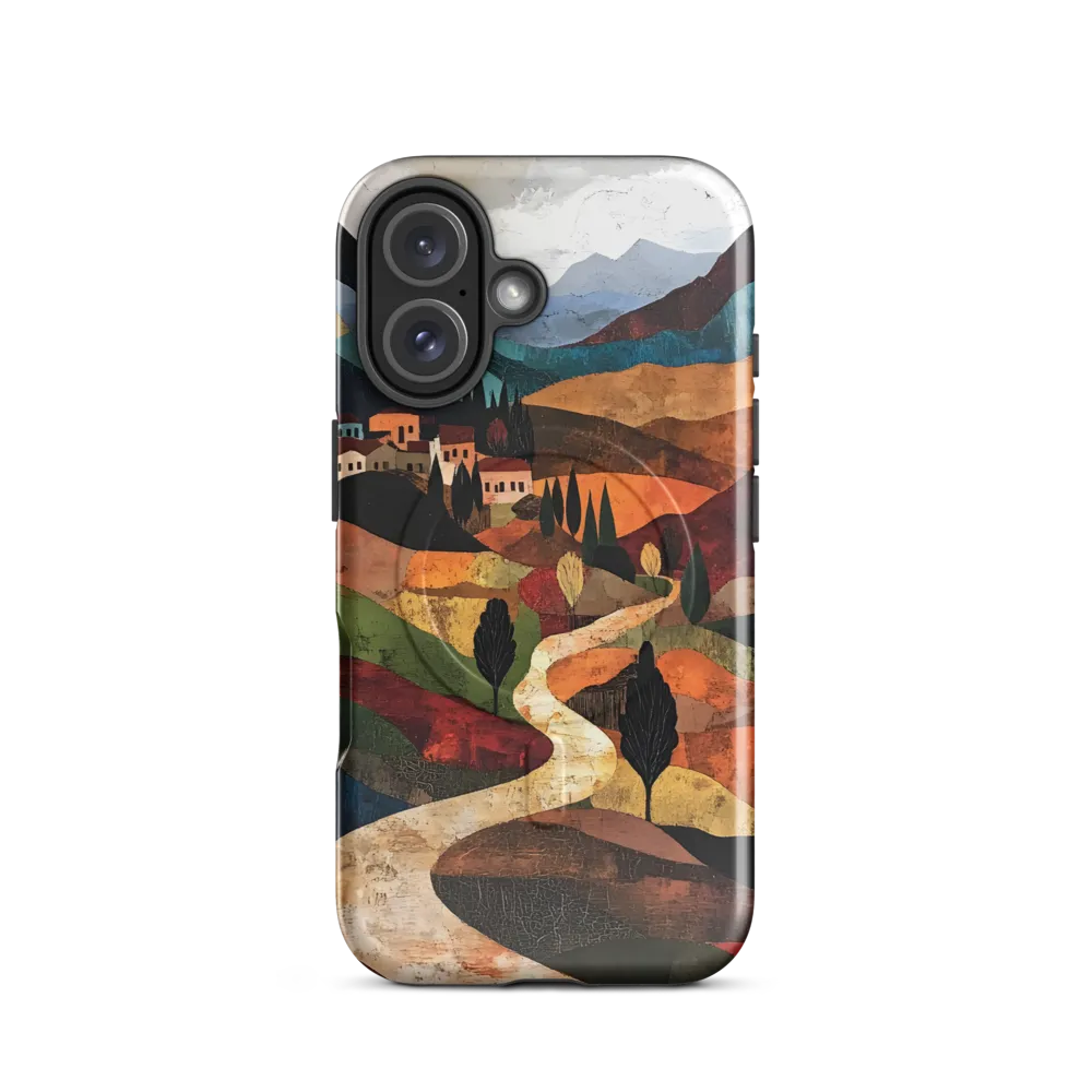 Harmony in Colorful Hills