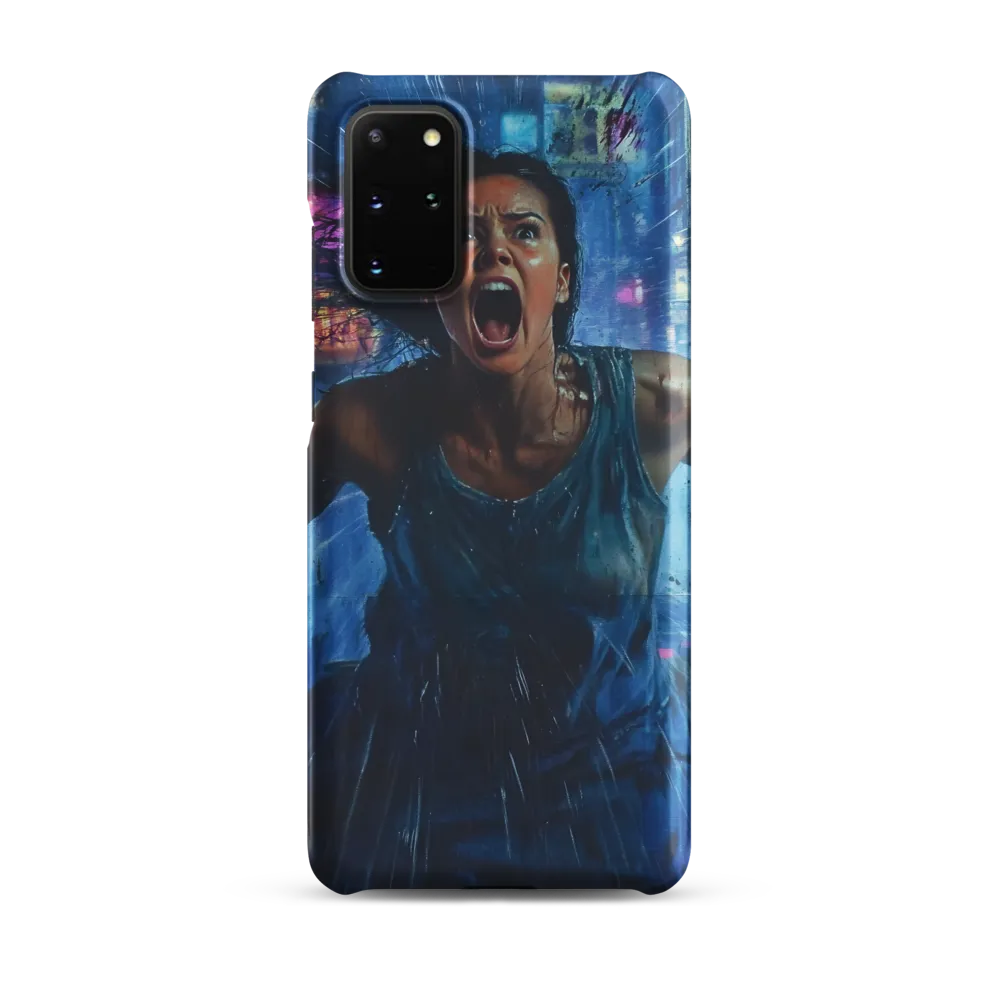 Breaking Through: The Scream of Despair