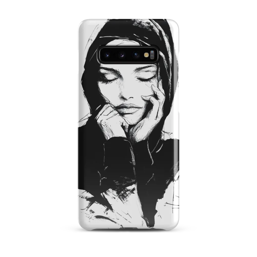 Whispers of Contemplation | Phone Case |  S10 Plus | Snap Case | Glossy