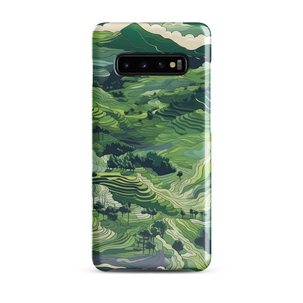 Harmony of the Lush Landscape | Phone Case |  S10 Plus | Snap Case | Glossy