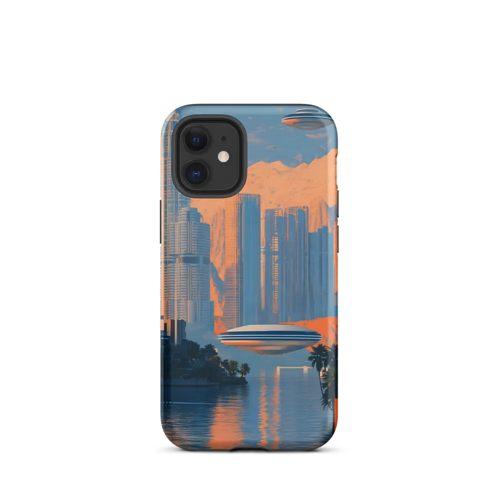Futuristic Horizons: A Sci-Fi Cityscape