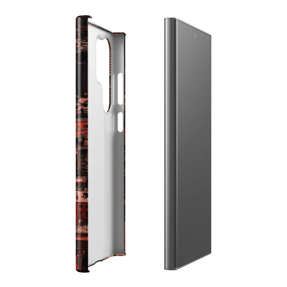 Urban Mosaic: Aerial Perspective | Phone Case |  S23 Ultra | Snap Case | Glossy