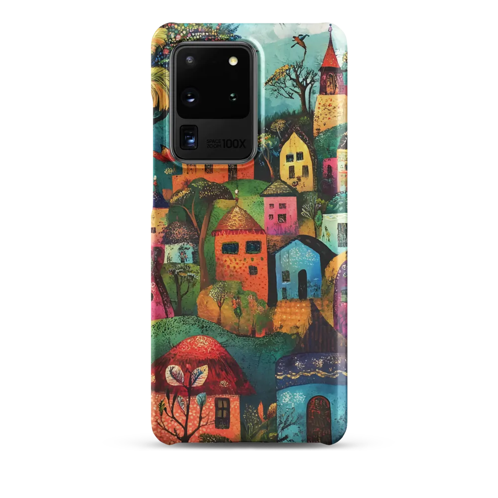Whimsical Village Harmony
