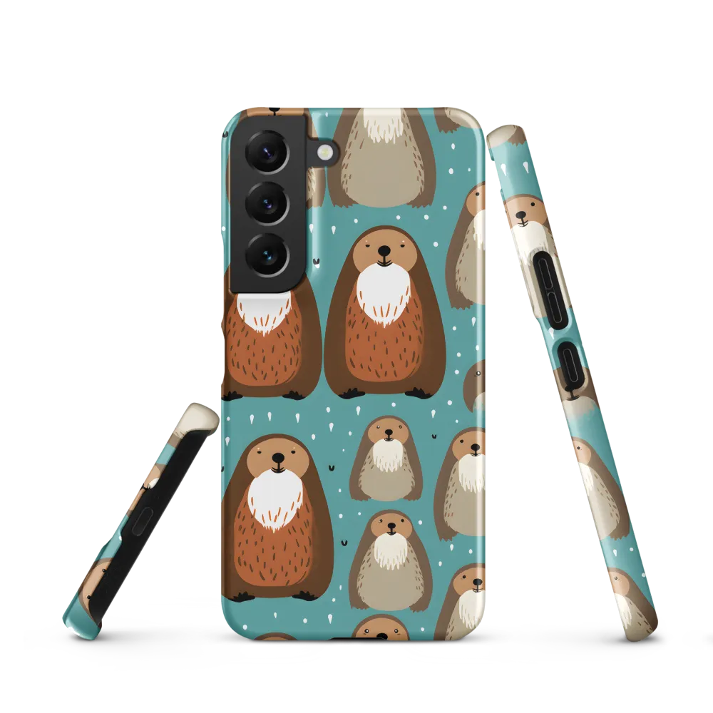 Whimsical Otter Pattern