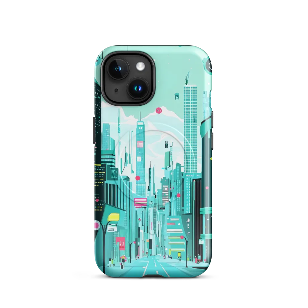 Urban Dreams: A Futuristic Cityscape