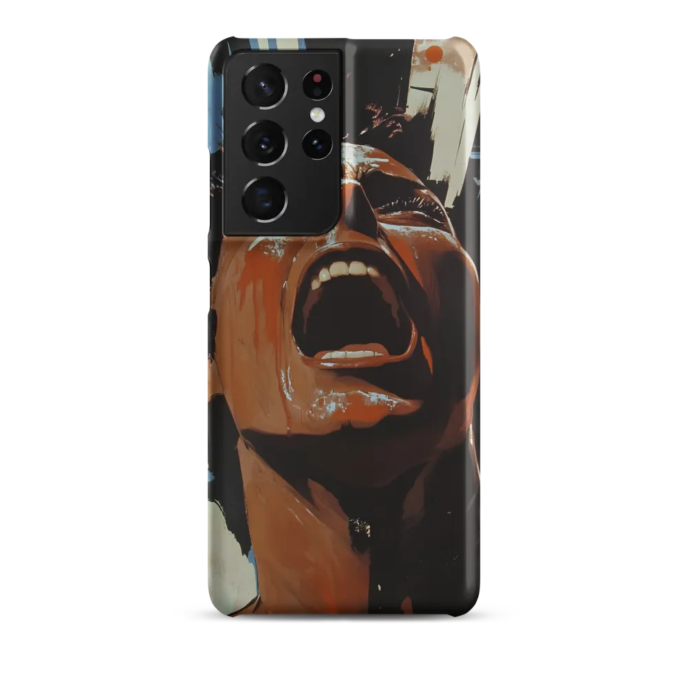Raw Emotion: The Anguish Within