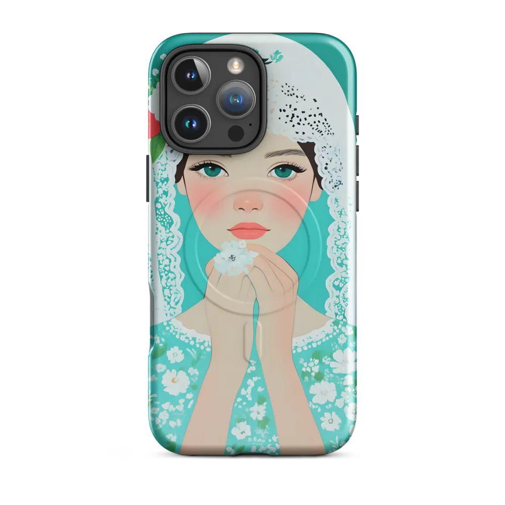 Ethereal Beauty | Phone Case |  16 Pro Max | MagSafe® Tough Case | Glossy