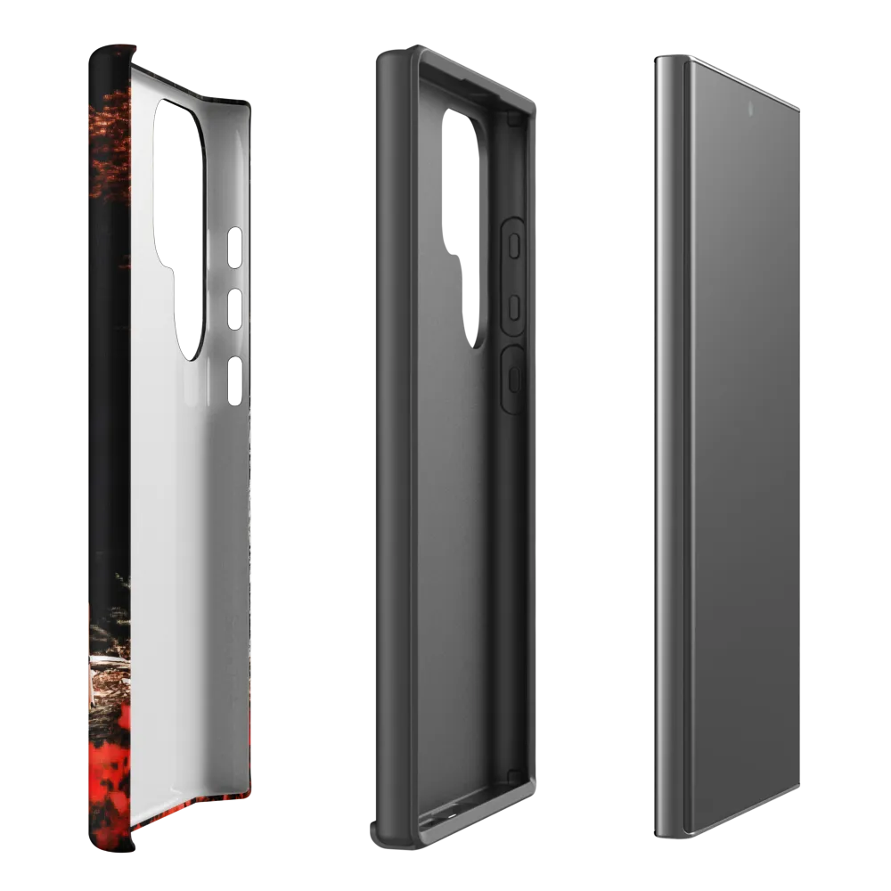 Elegance in the Forest | Phone Case |  S23 Ultra | Tough Case | Matte