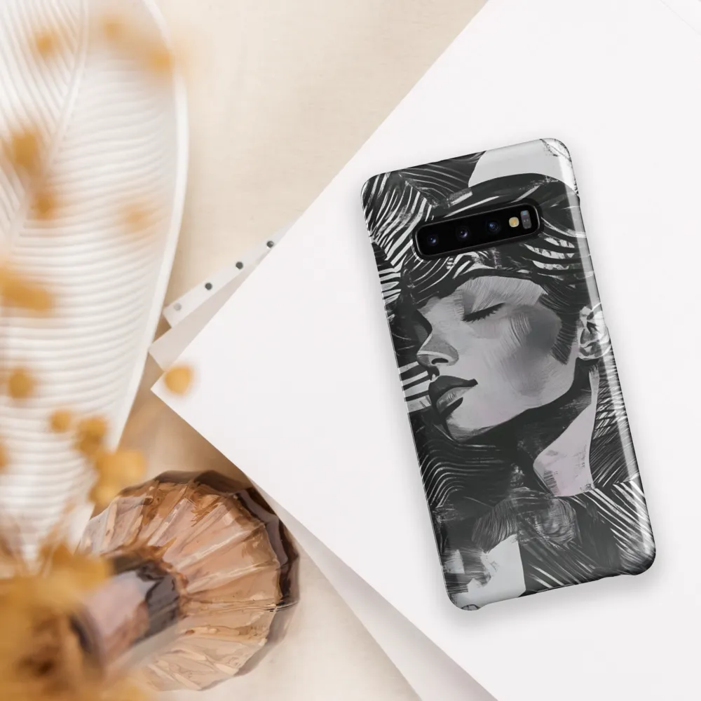 Whispers of Serenity | Phone Case |  S10 Plus | Snap Case | Glossy