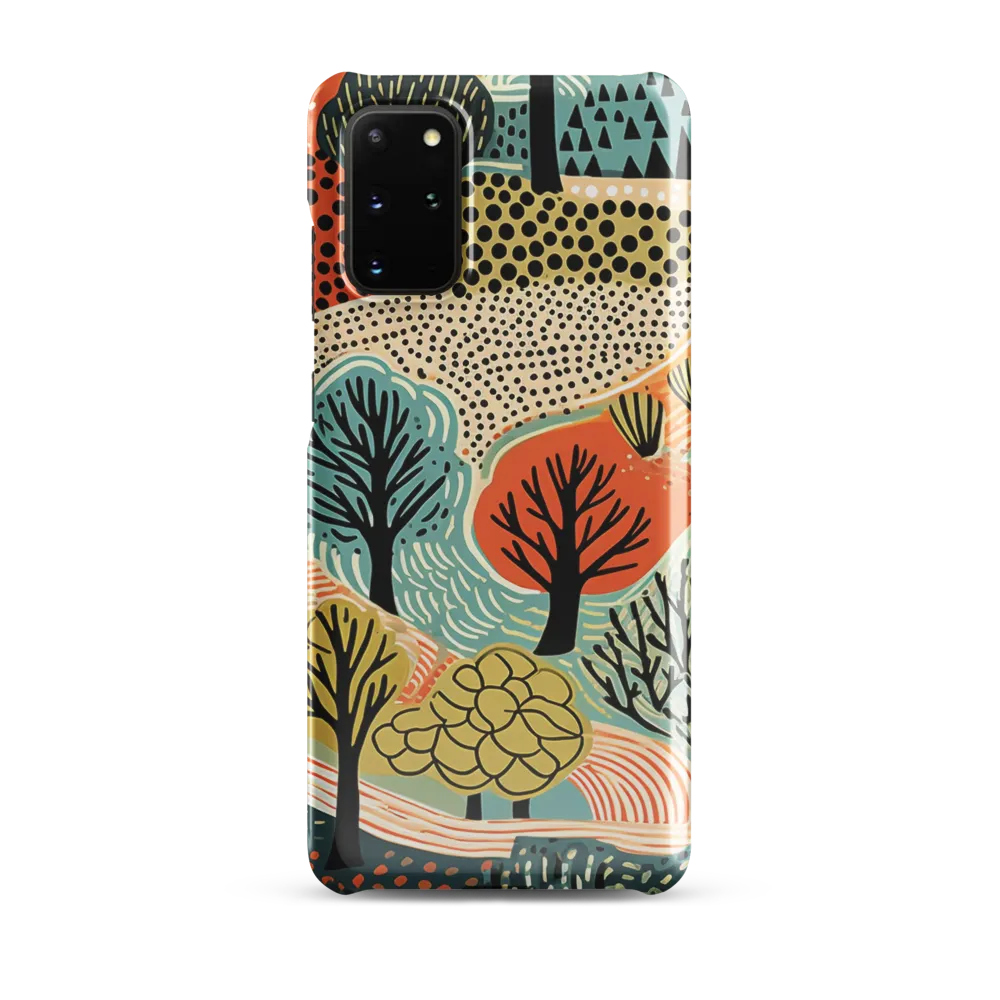 Whimsical Forest Patterns