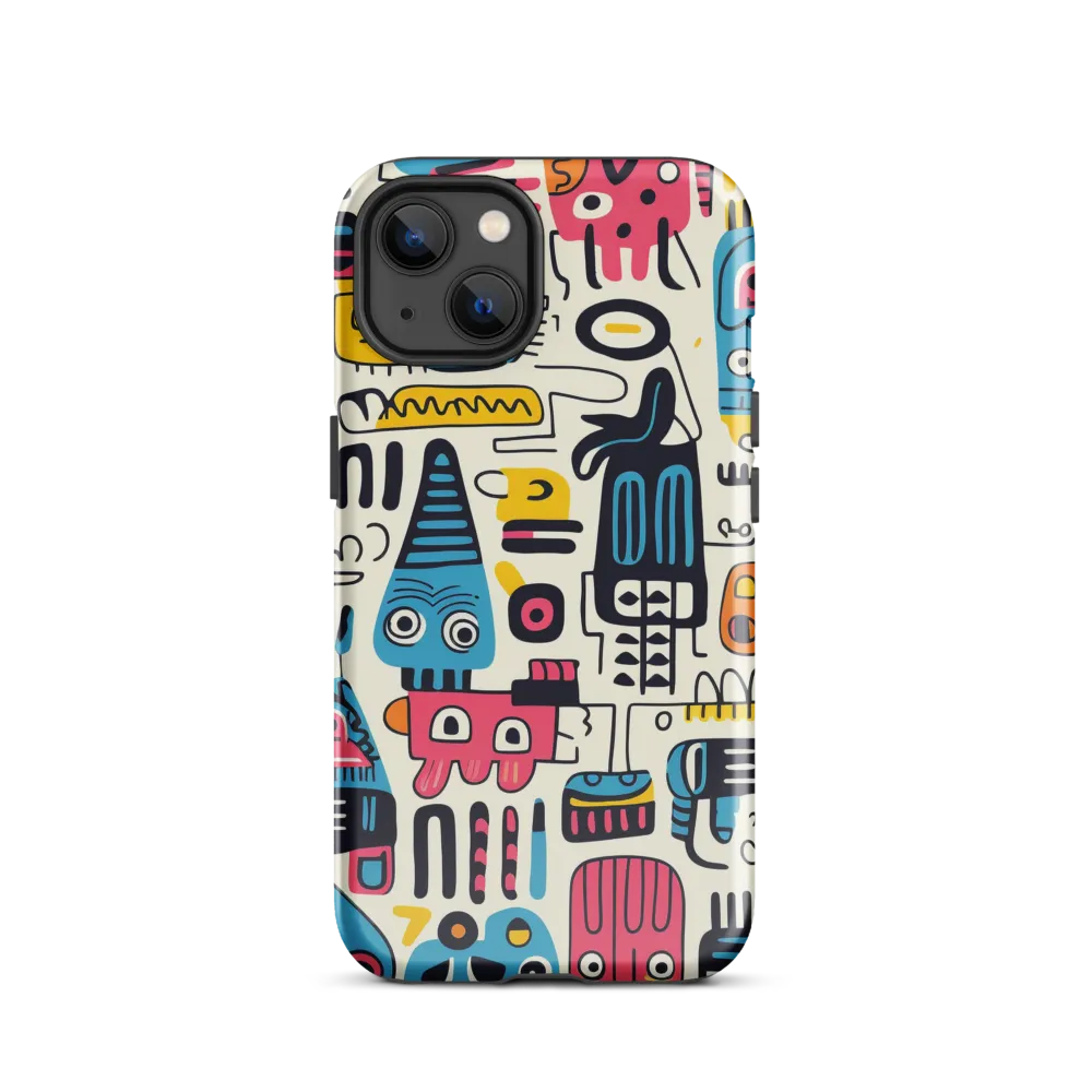 Vibrant Whimsy | Phone Case |  13 | Tough Case | Glossy