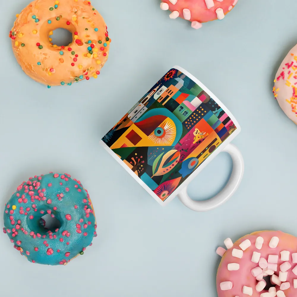 Whimsical Vibrance | Mugs | Multiple Sizes & Colors