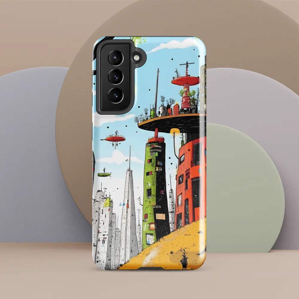 Futuristic Urban Dreamscape