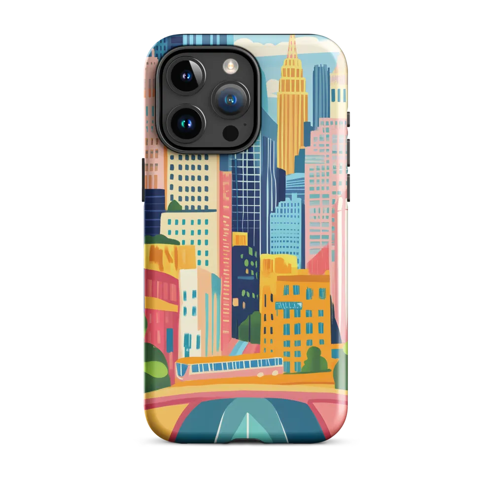 Energetic Cityscape
