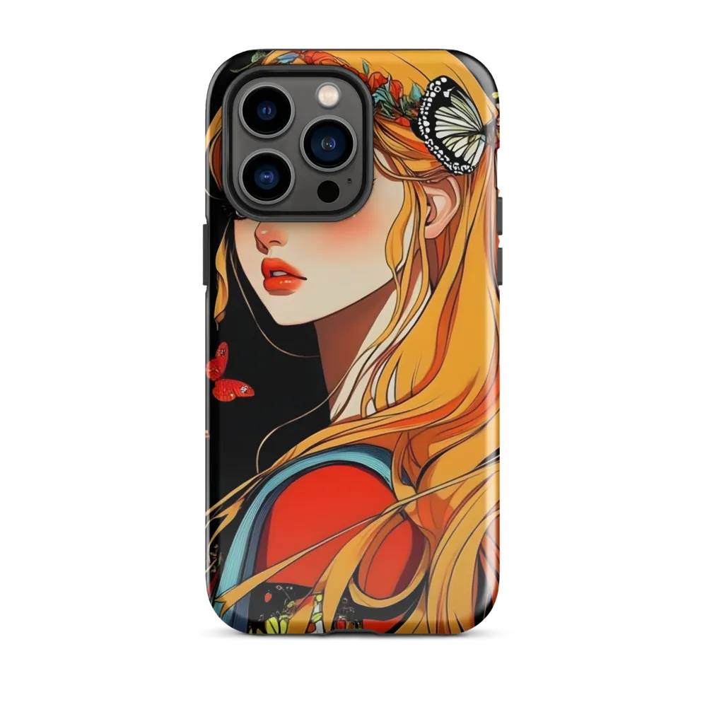 Whispers of Nature | Phone Case |  14 Pro Max | Tough Case | Glossy
