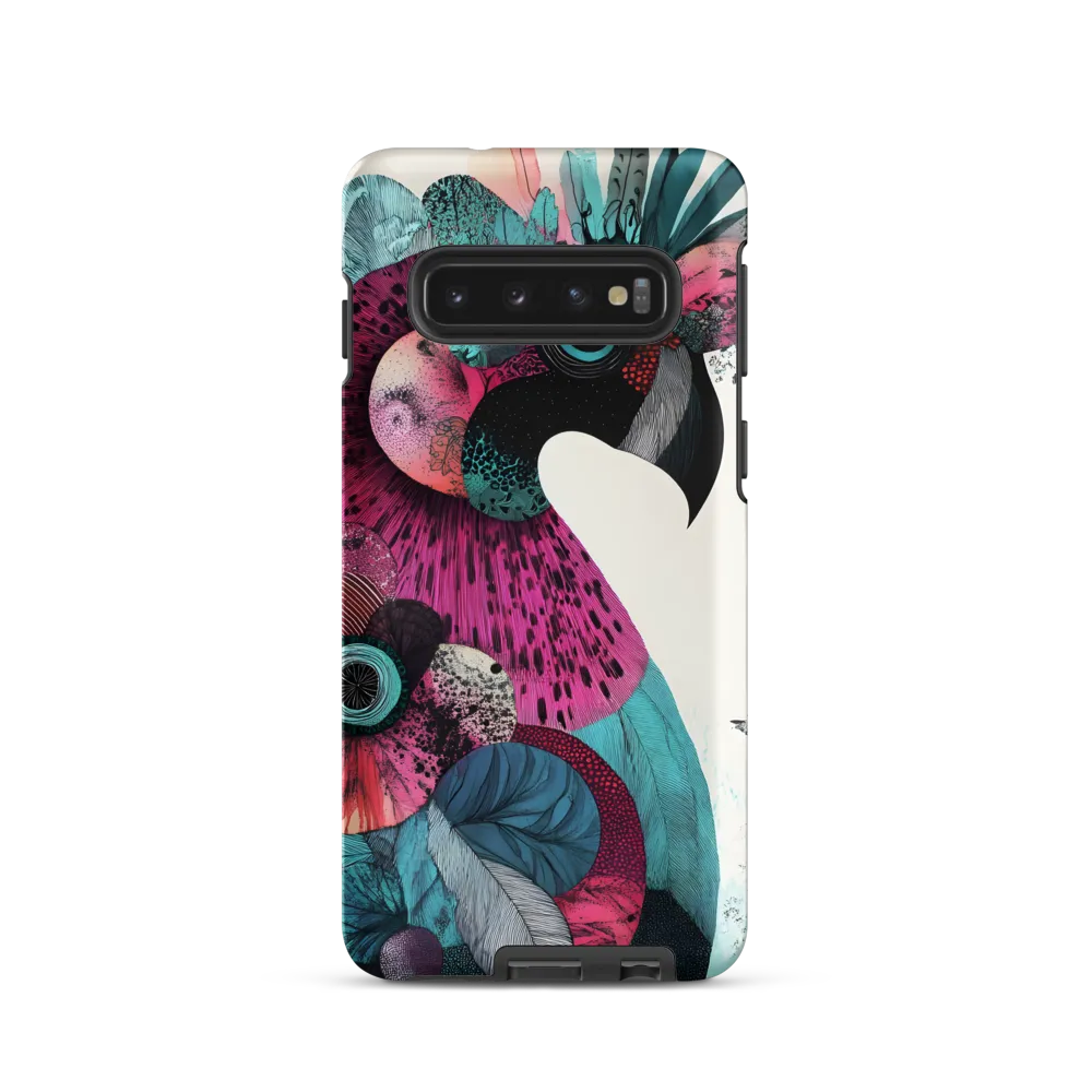 Vibrant Flamingo