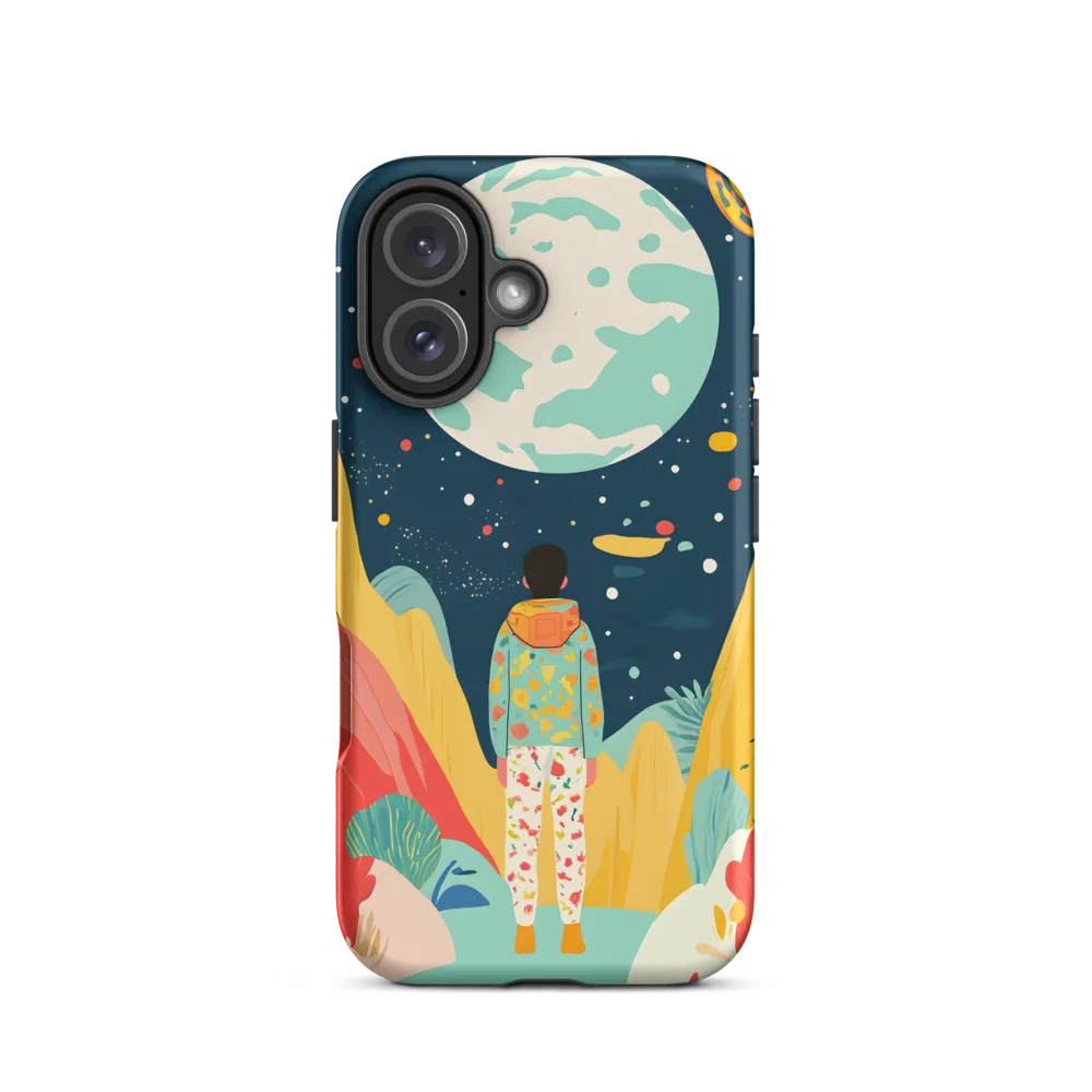 Dreamscapes Under Cosmic Light | Phone Case