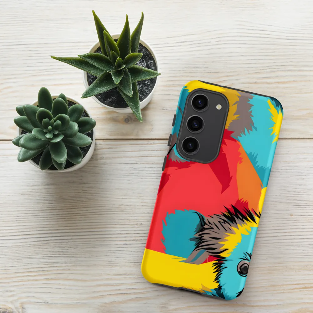 Whimsical Koalas in Vibrant Colors