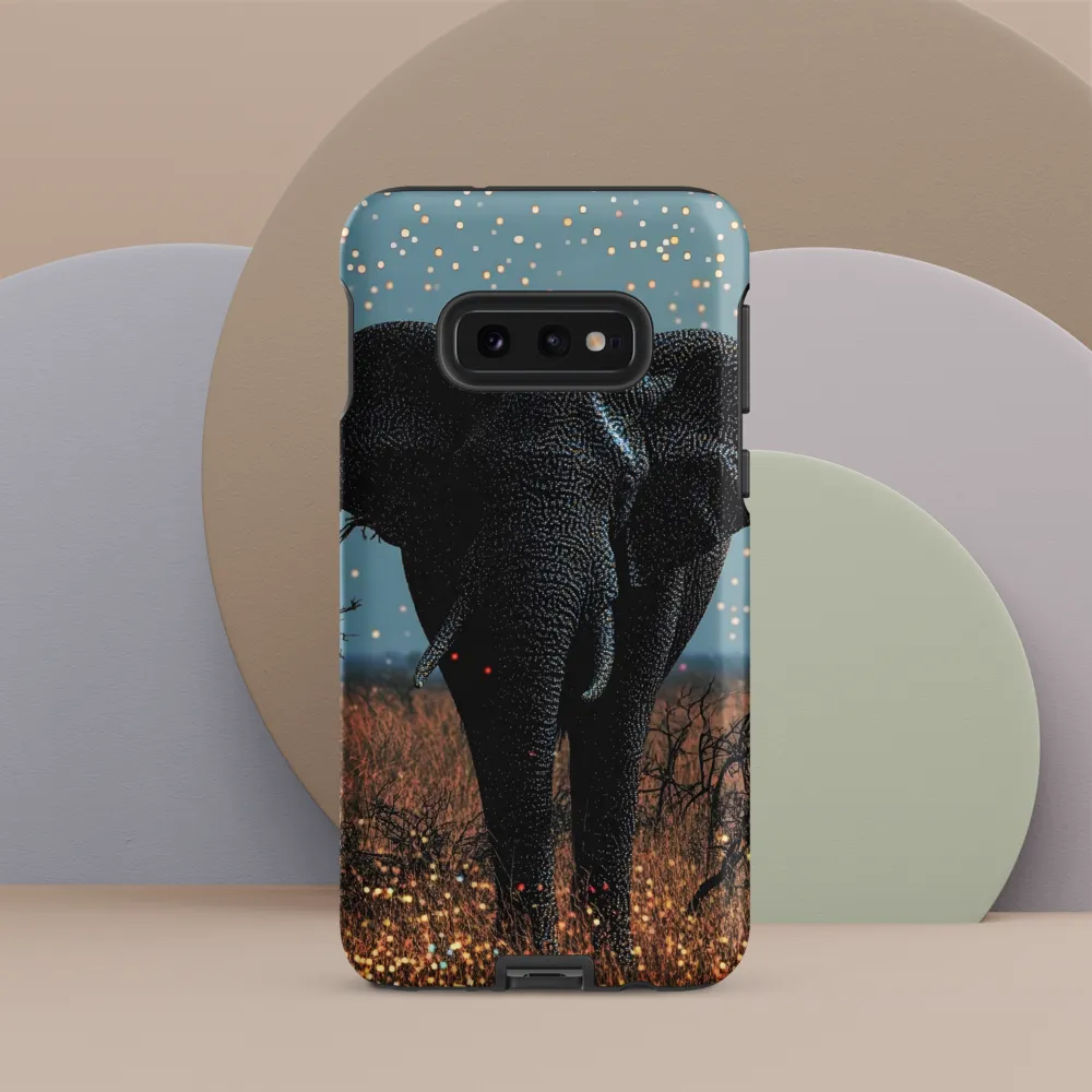 Majestic Presence: The Surreal Elephant