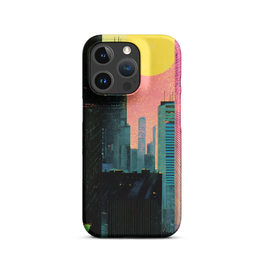 Nostalgic Urban Dreamscape | Phone Case |  16 Pro | Snap Case | Matte