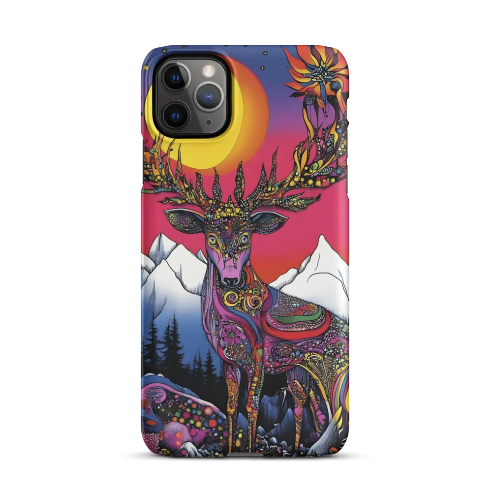 Mystical Majesty of the Psychedelic Deer