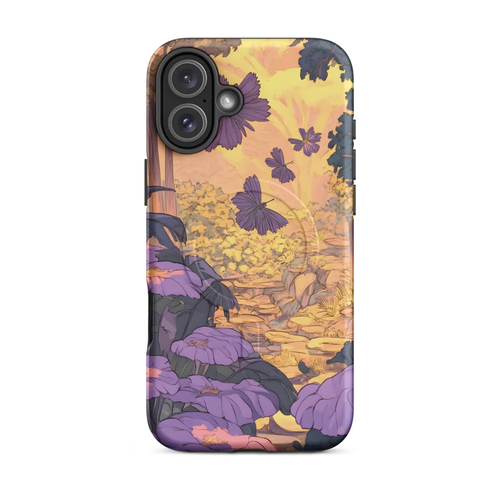 A Serene Dance of Butterflies