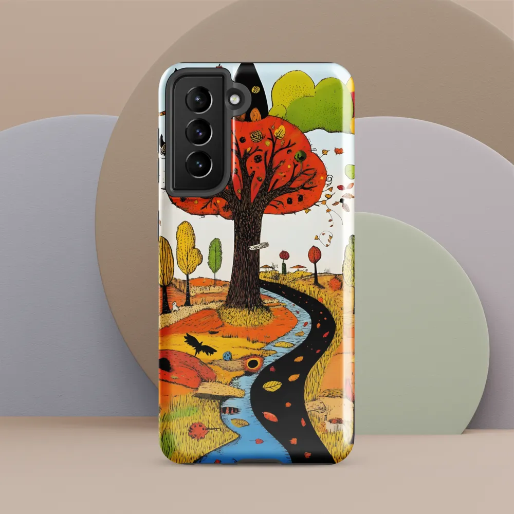Whimsical Autumn Journey