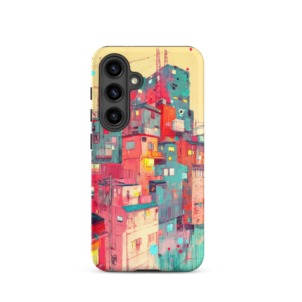 Urban Symphony of Color