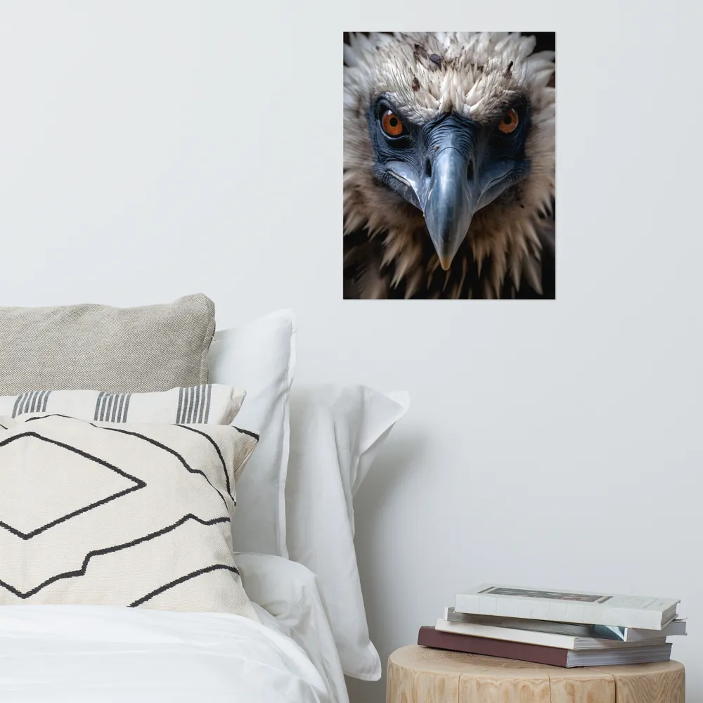 The Gaze of Strength | Poster | 16″×20″