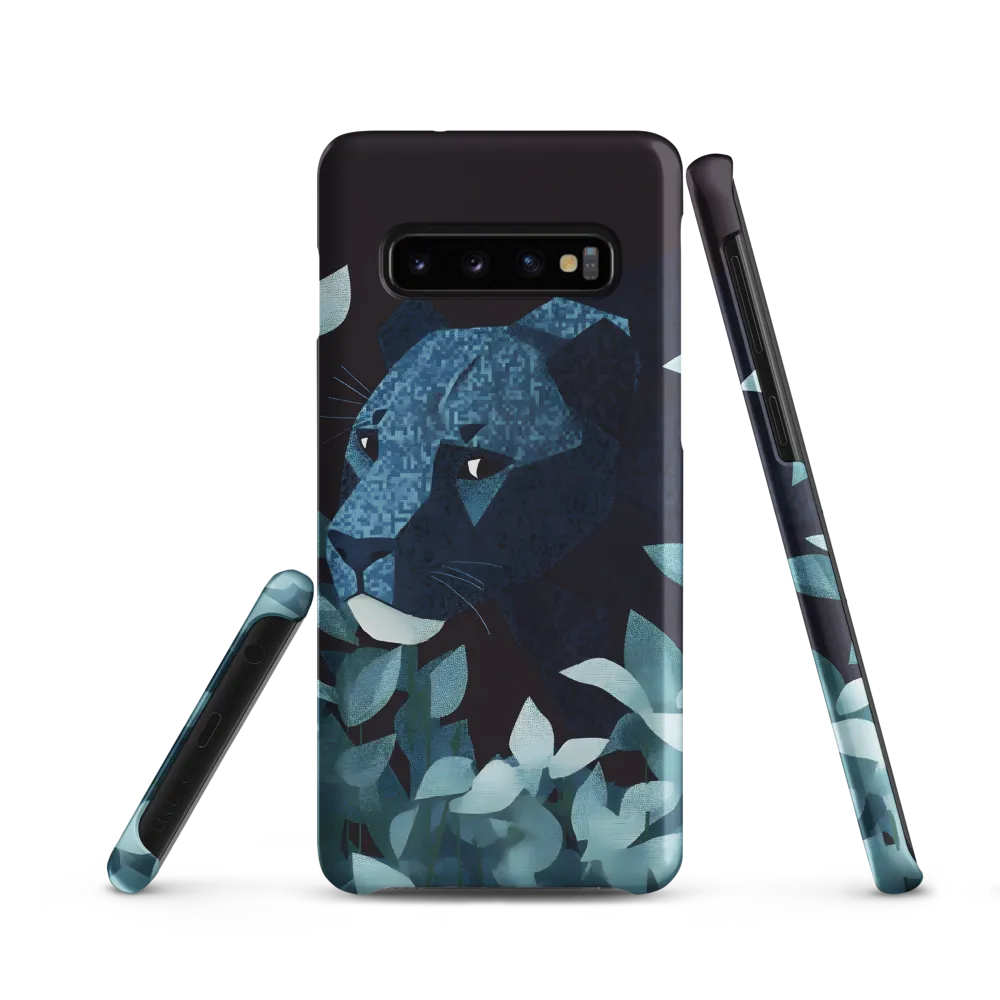 Lurking Blue: The Panther's Gaze