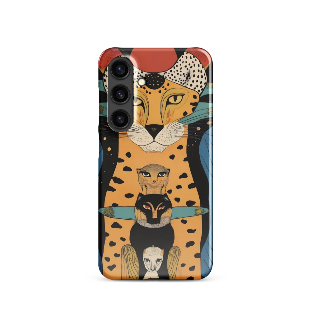 Cosmic Symphony of Felines