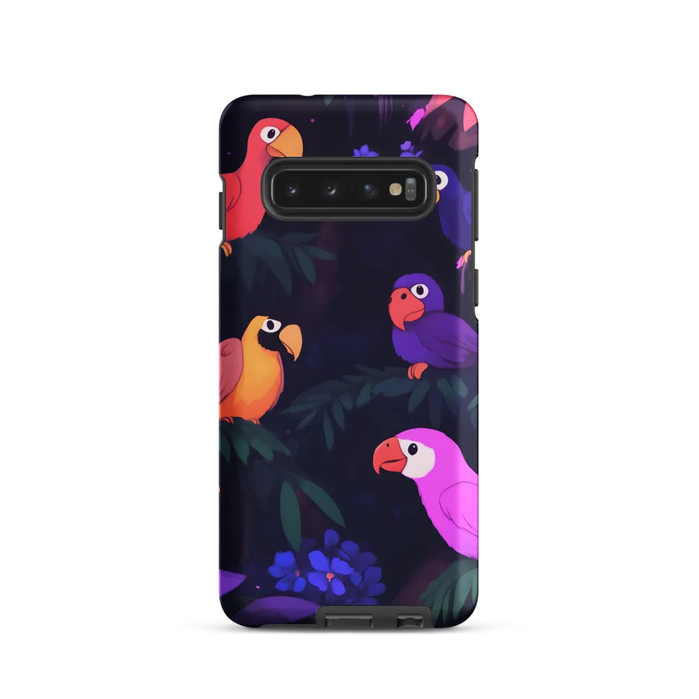 Tropical Parrot Playground
