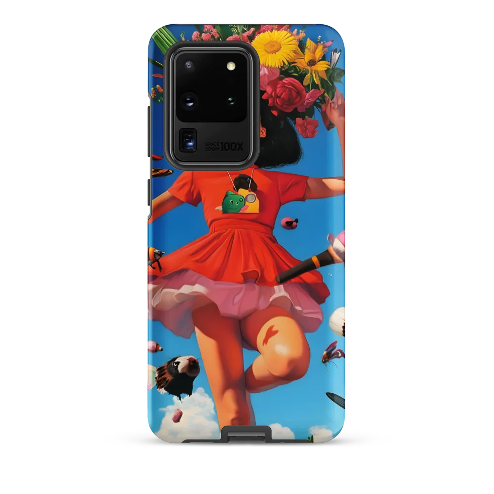 Joyful Whimsy | Phone Case |  S20 Ultra | Tough Case | Matte