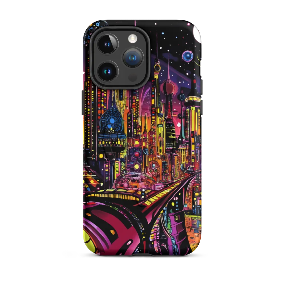 Neon Odyssey: A Journey Through Futuristic Realms