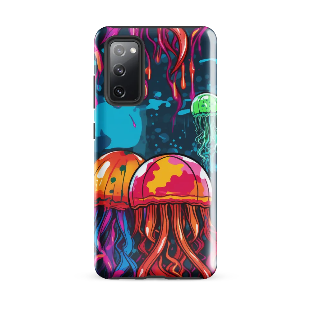 Underwater Symphony of Jellyfish