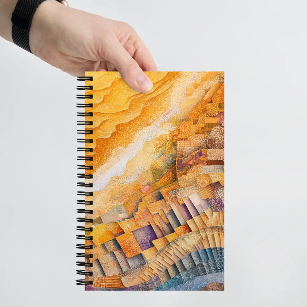 Waves of Warmth | Spiral Notebook