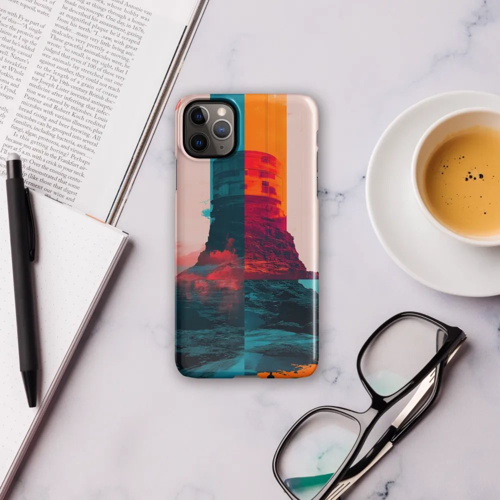 Ethereal Fortress at Sunset | Phone Case |  11 Pro Max | Snap Case | Glossy