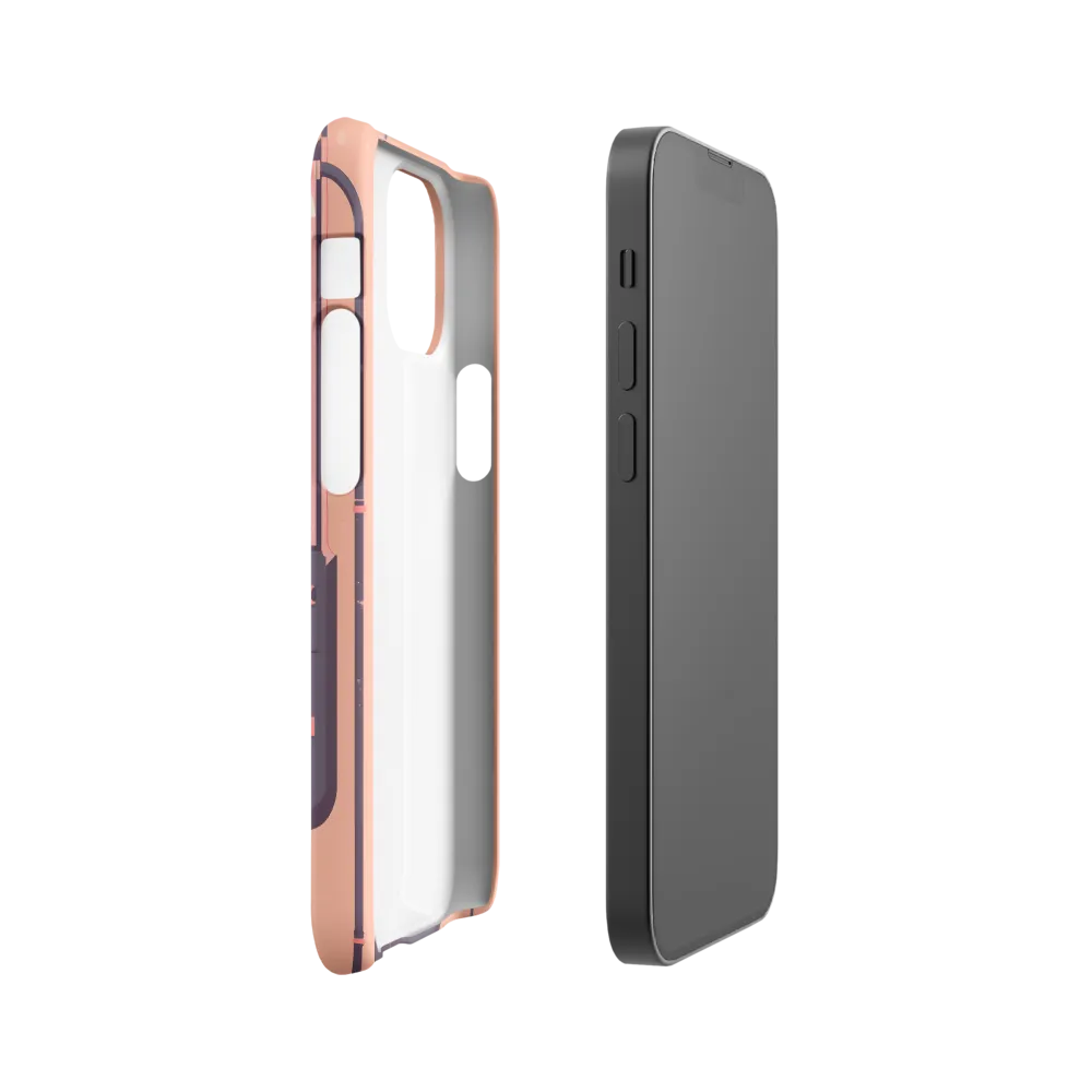 Futuristic Astronaut Bot | Phone Case |  13 Mini | Snap Case | Matte