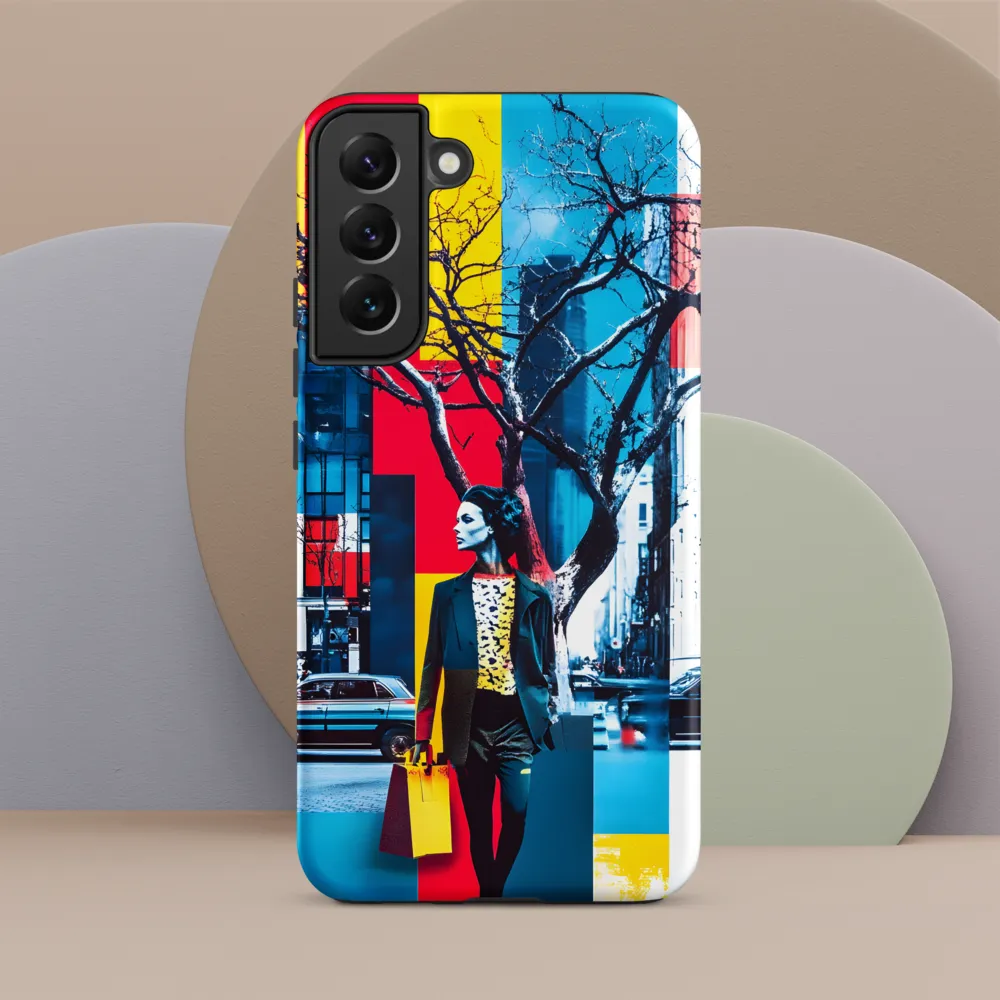 Urban Elegance | Phone Case |  S22 Plus | Tough Case | Matte