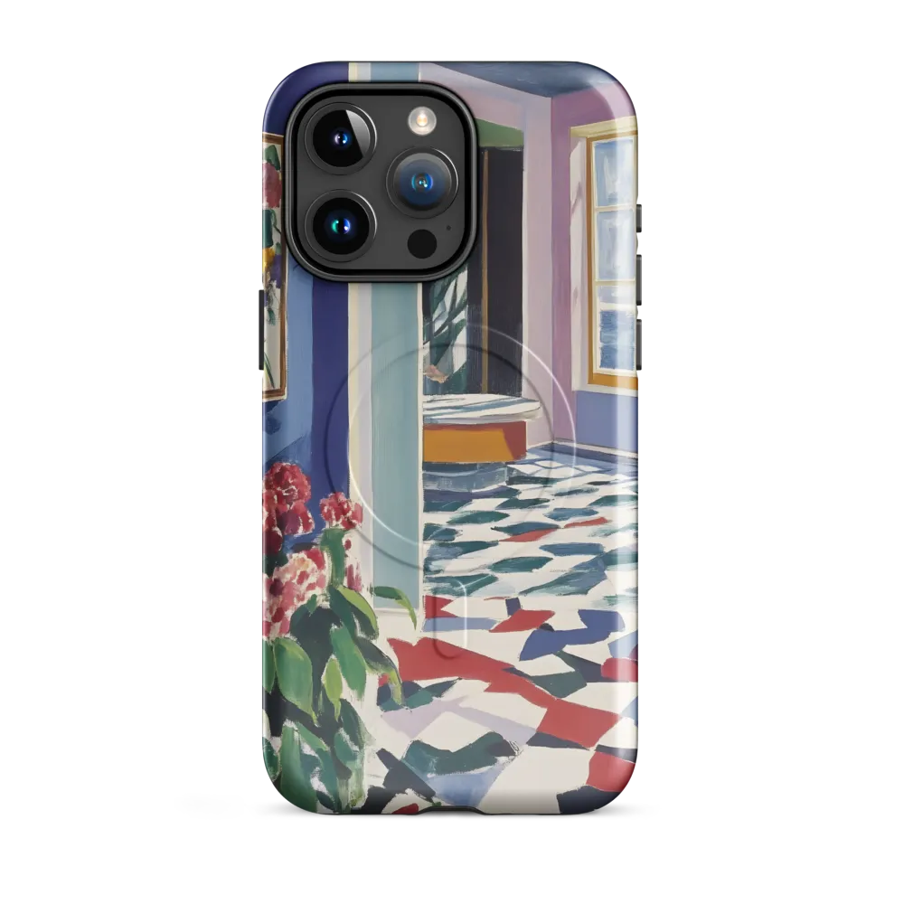 A Dance of Color and Space | Phone Case |  15 Pro Max | MagSafe® Tough Case | Glossy
