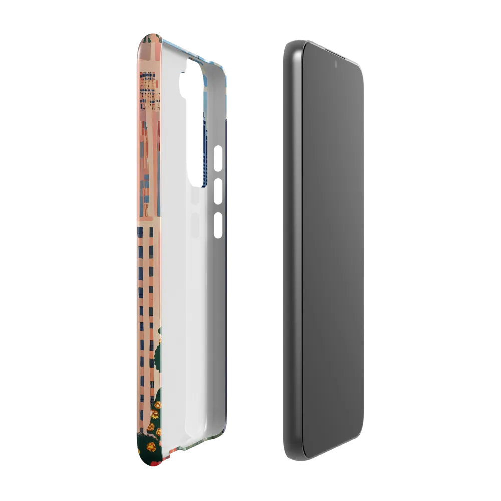 Vibrant City Dreams | Phone Case |  S22 Plus | Snap Case | Glossy